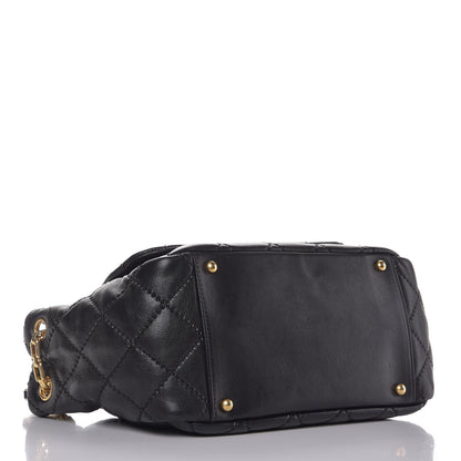 Chanel Calfskin Quilted Retro Chain Flap Black 4 of 9