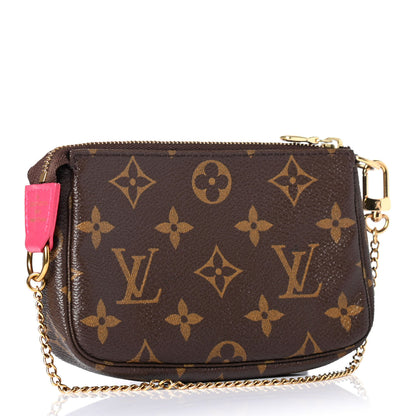 Louis Vuitton Monogram 2017 Christmas Animation Mini Pochette Accessories 2 of 4