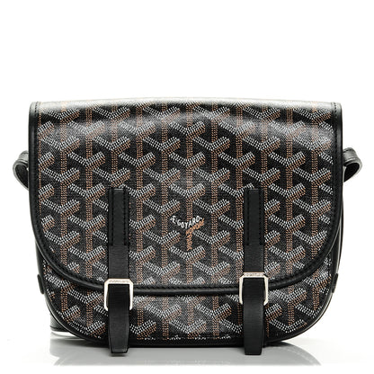 Goyard Goyardine Belvedere PM Messenger Bag Black 1 of 7