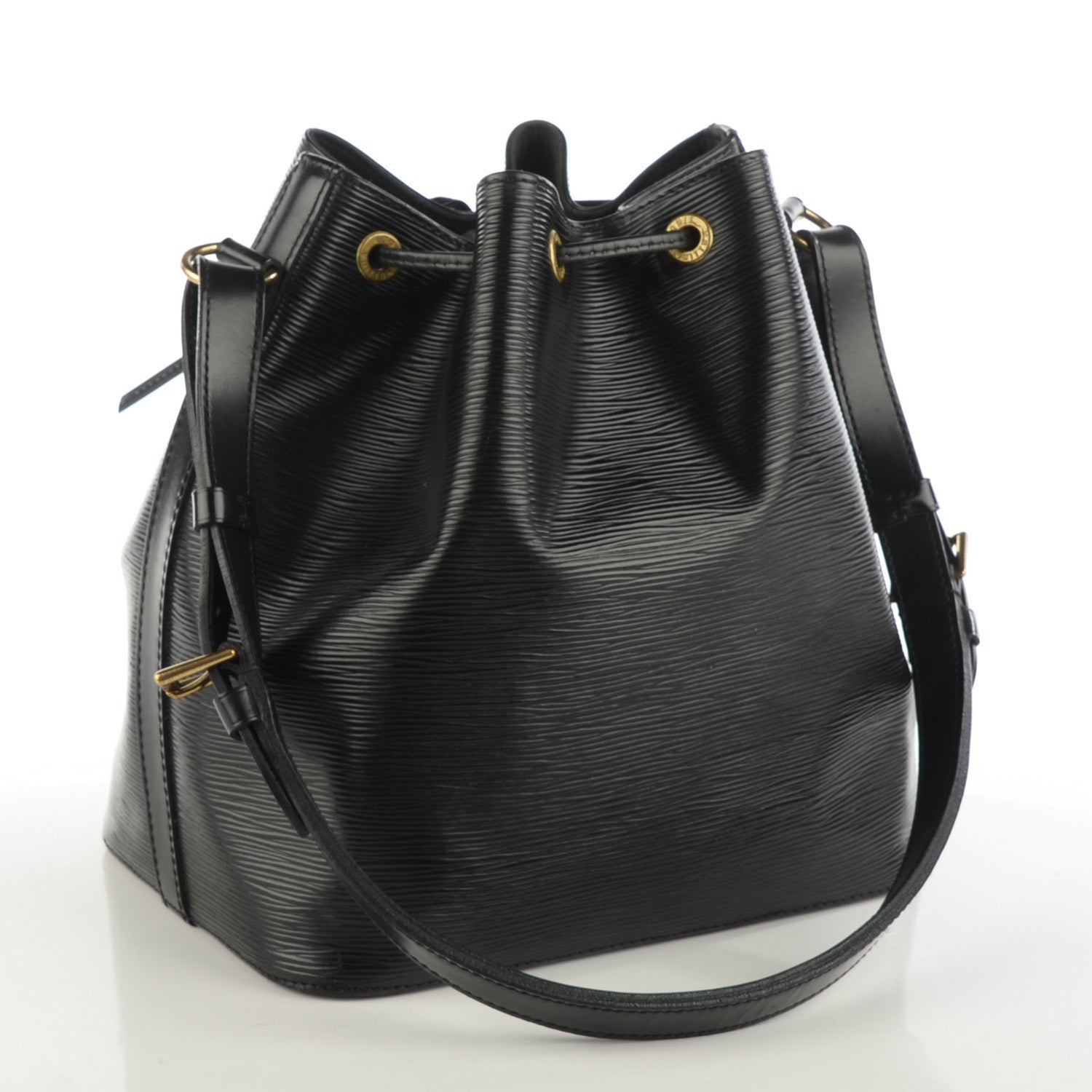 Louis Vuitton Epi Petit Noe Black 3 of 7