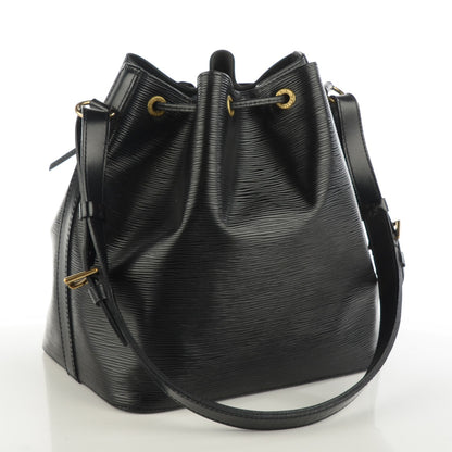 Louis Vuitton Epi Petit Noe Black 3 of 7