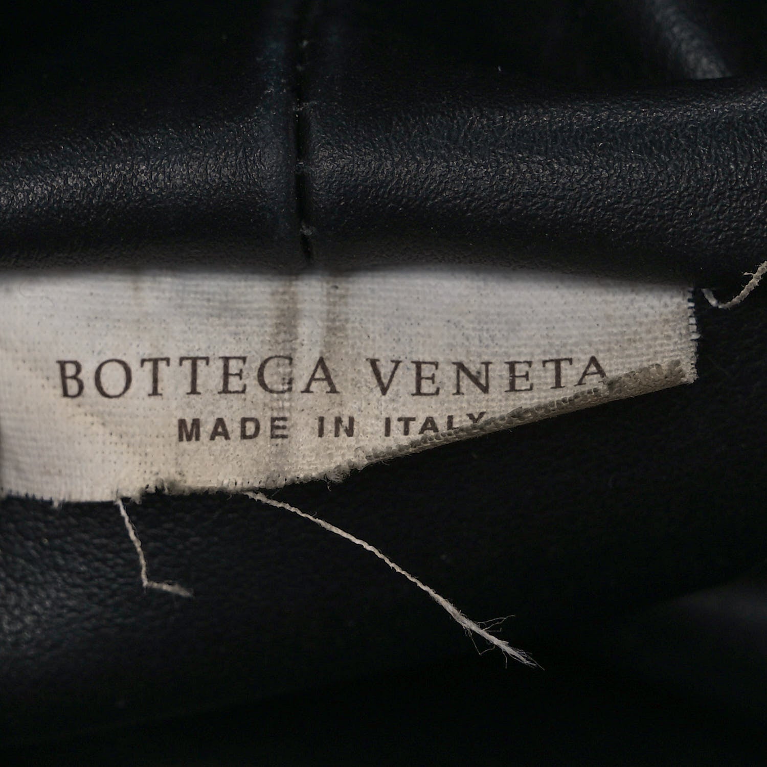 Bottega Veneta Nappa Mini Double Knot Bag Black 6 of 9