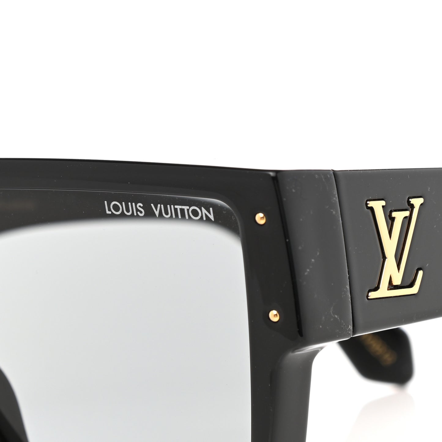Acetate Swarovski Crystal Cyclone Sunglasses Z1578W Black