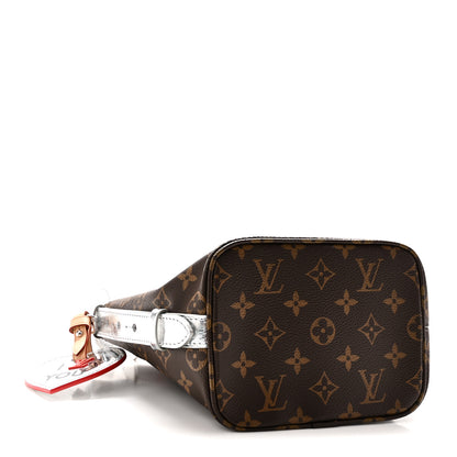 Louis Vuitton Monogram 57th Street NYC All In BB Silver 4 of 9
