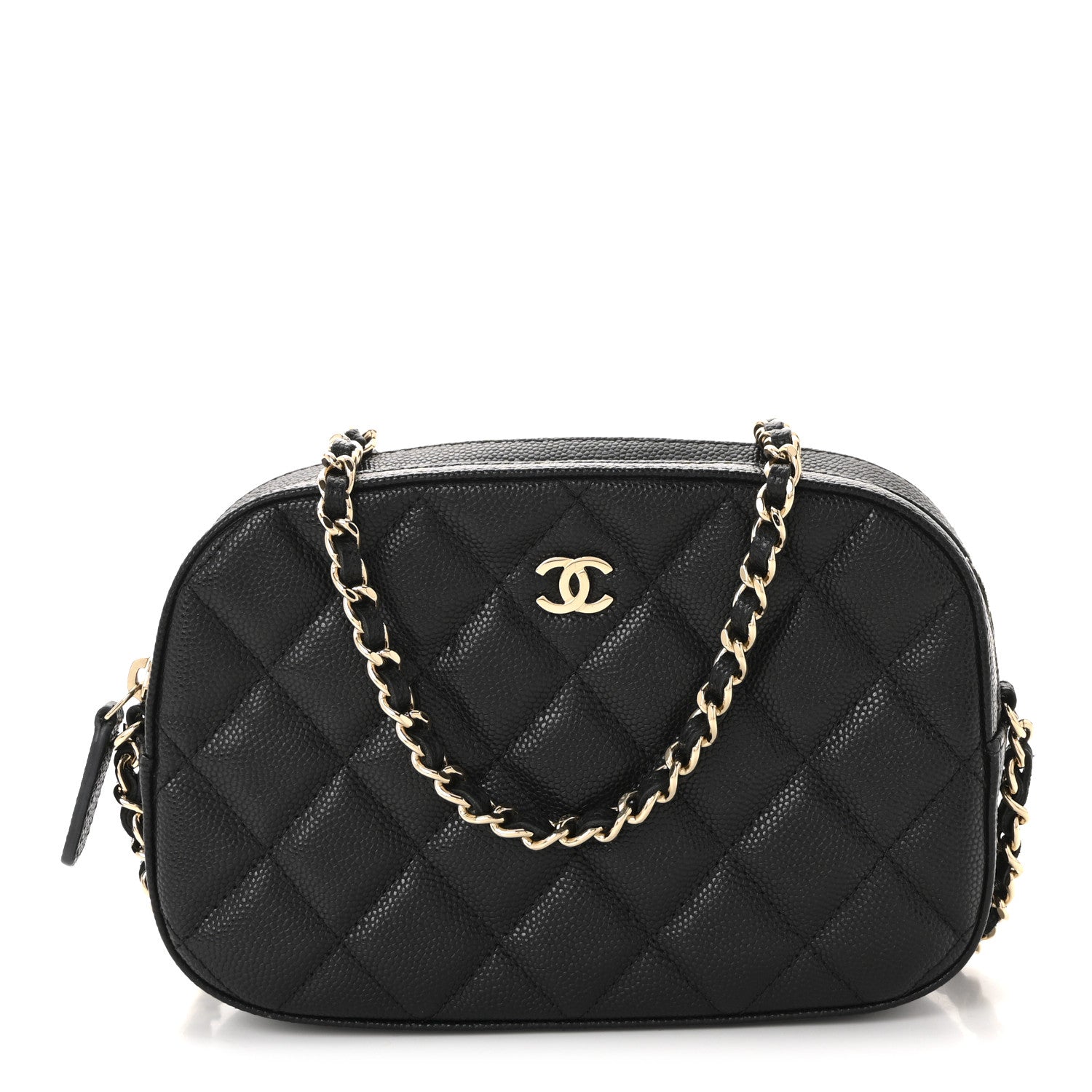 Chanel Caviar Quilted Vanity With Chain Black 1 of 11