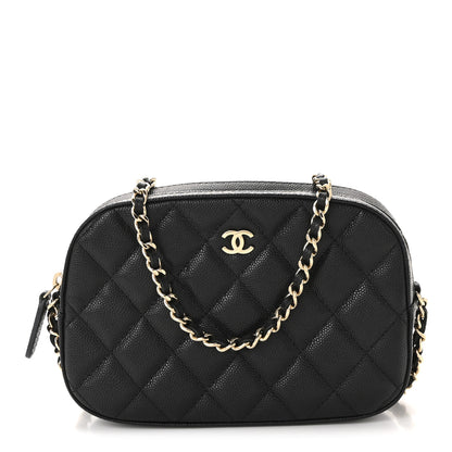 Chanel Caviar Quilted Vanity With Chain Black 1 of 11