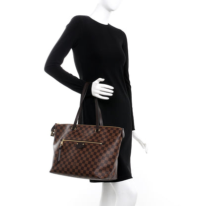 Louis Vuitton Damier Ebene Iena MM 2 of 6