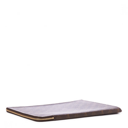 Louis Vuitton Monogram Poche Documents Portfolio Case 39 3 of 7