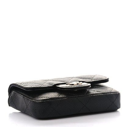 Chanel Caviar Quilted Mini Chain Belt Bag Black 4 of 9