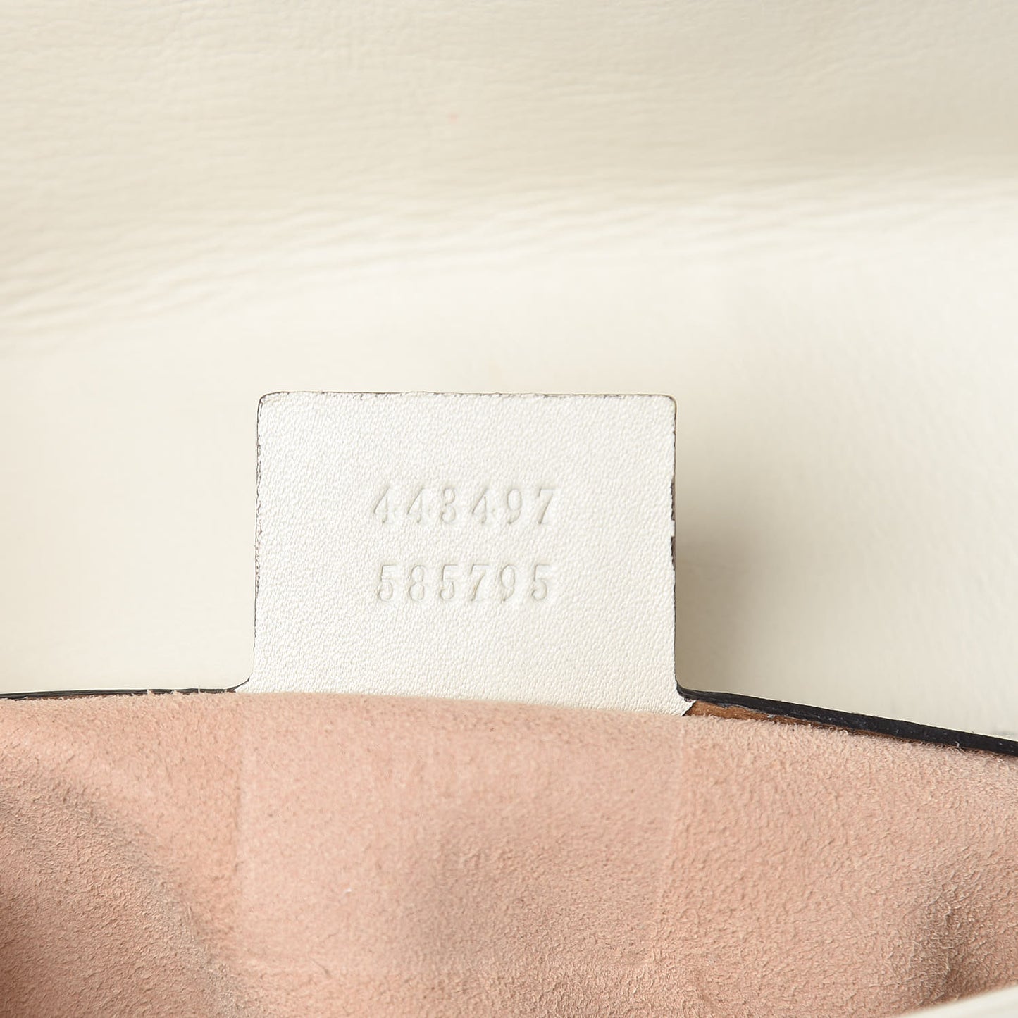 Calfskin Matelasse Small GG Marmont Shoulder Bag White