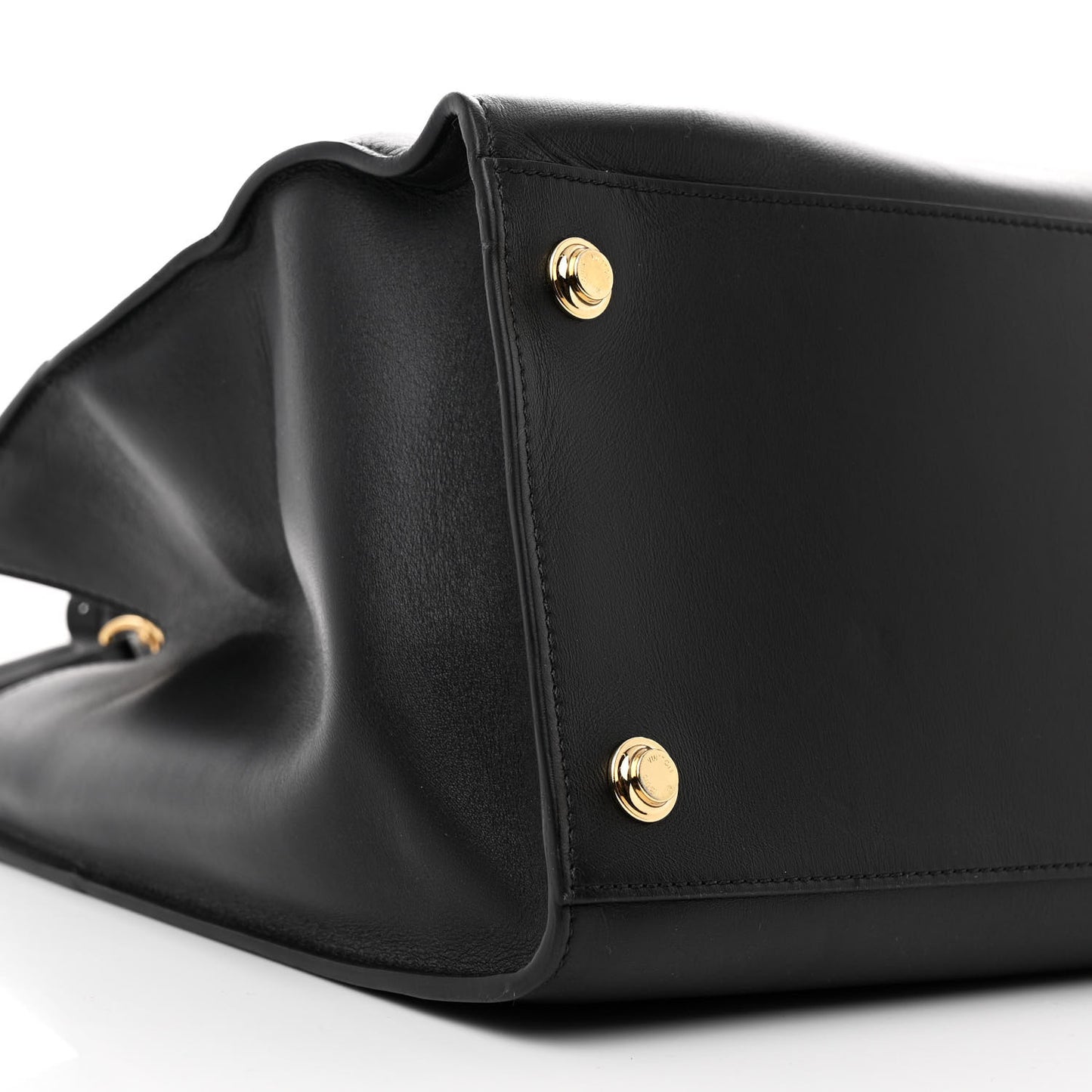 Calfskin City Steamer MM Black