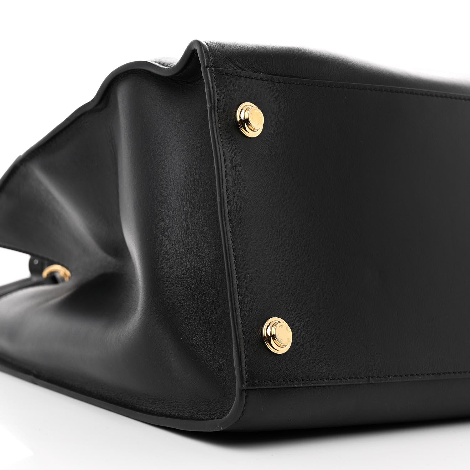 Louis Vuitton Calfskin City Steamer MM Black 8 of 9