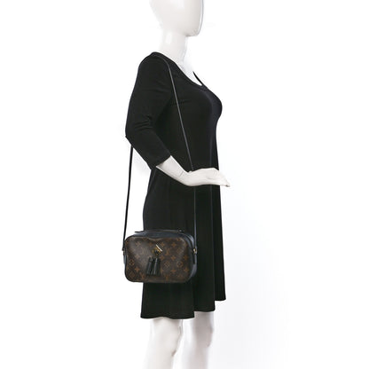 Louis Vuitton Monogram Saintonge Black 2 of 10