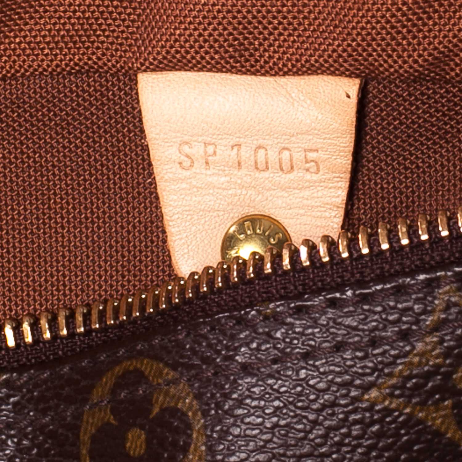 Louis Vuitton Monogram Speedy 25 8 of 9