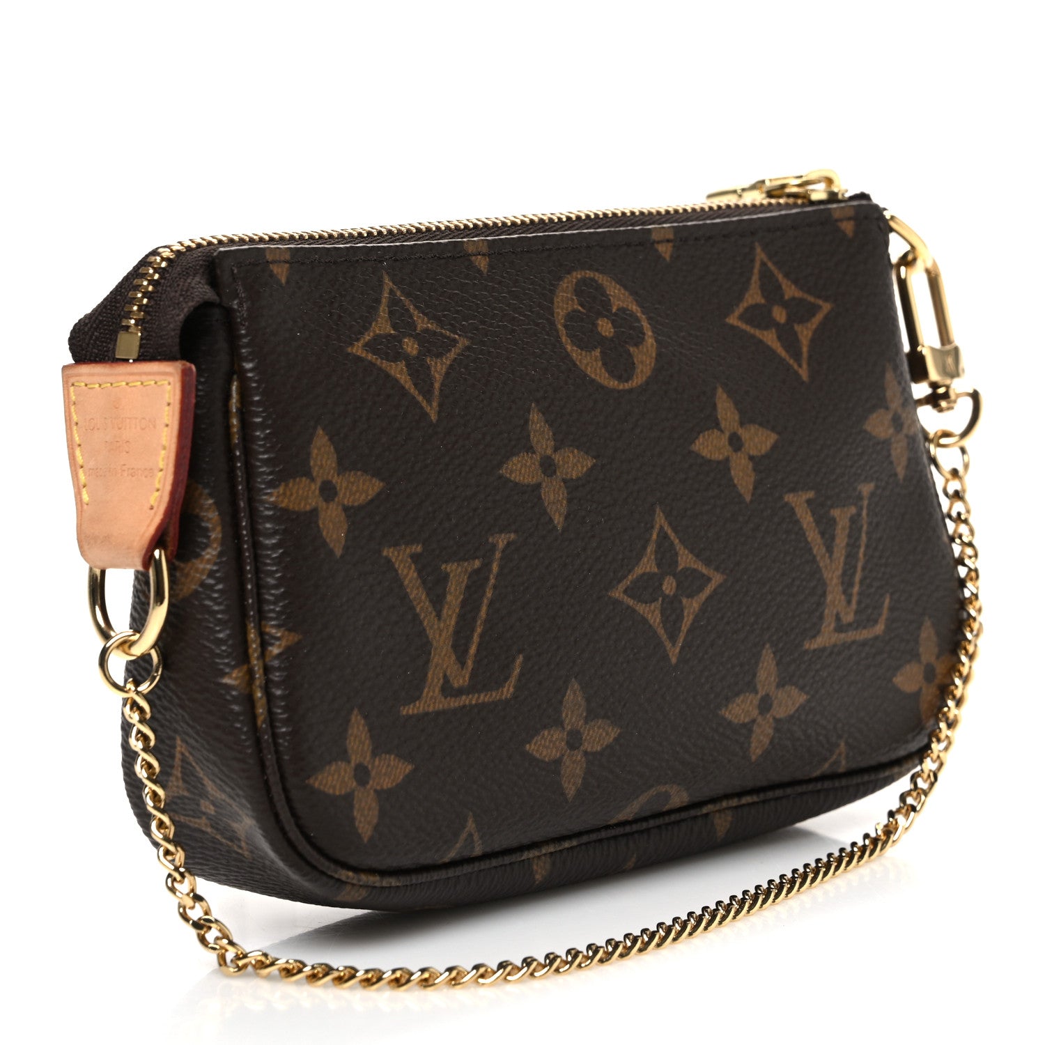 Louis Vuitton Monogram Mini Pochette Accessories 3 of 7