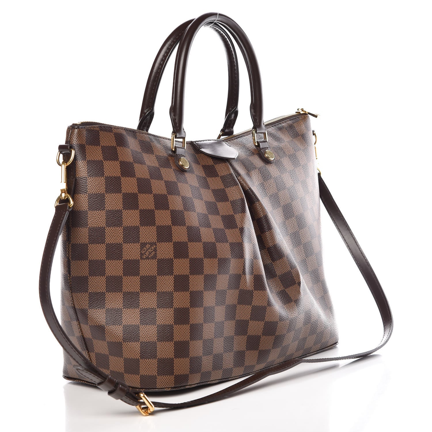 Louis Vuitton Damier Ebene Siena GM 3 of 17