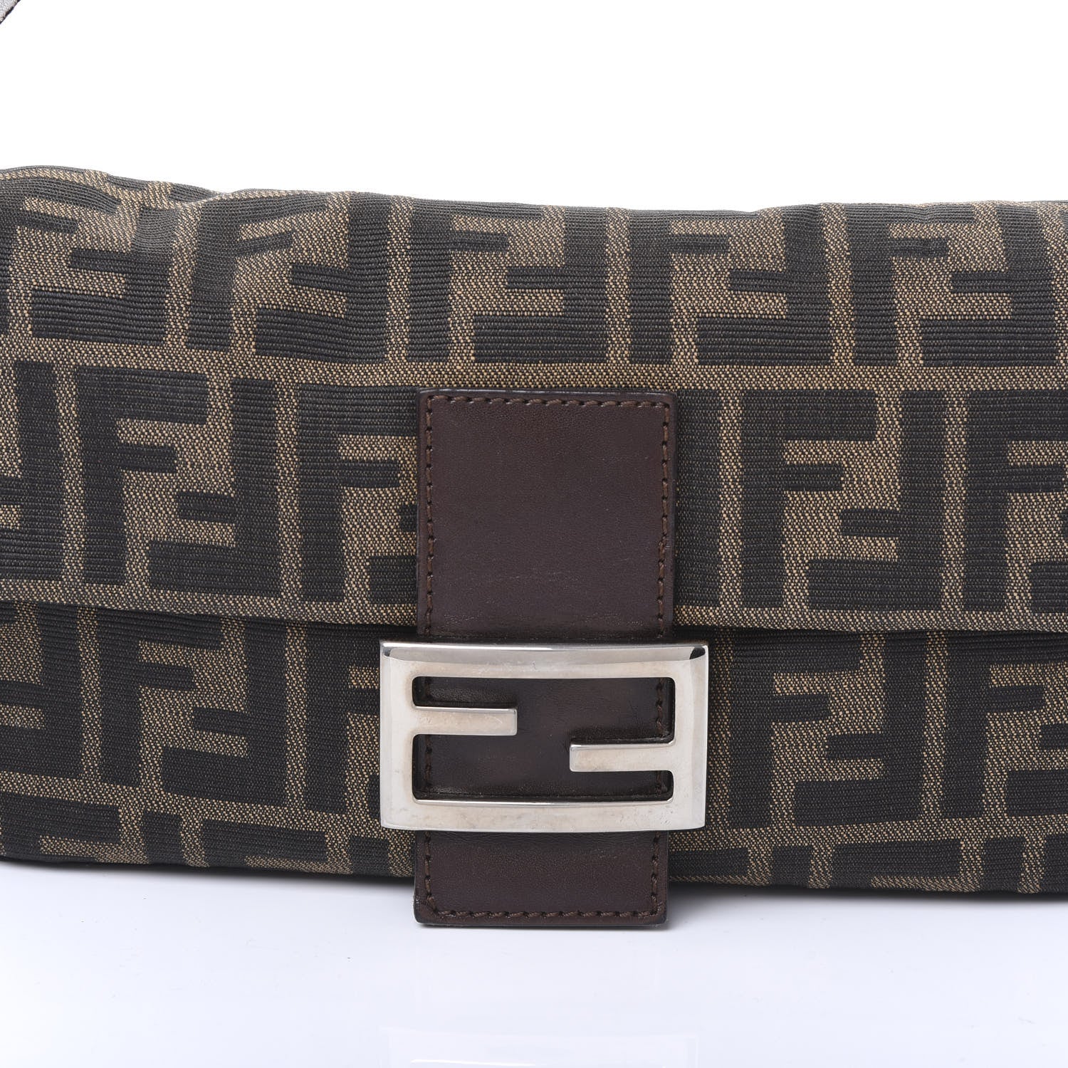 Fendi Zucca Baguette Tobacco 6 of 10