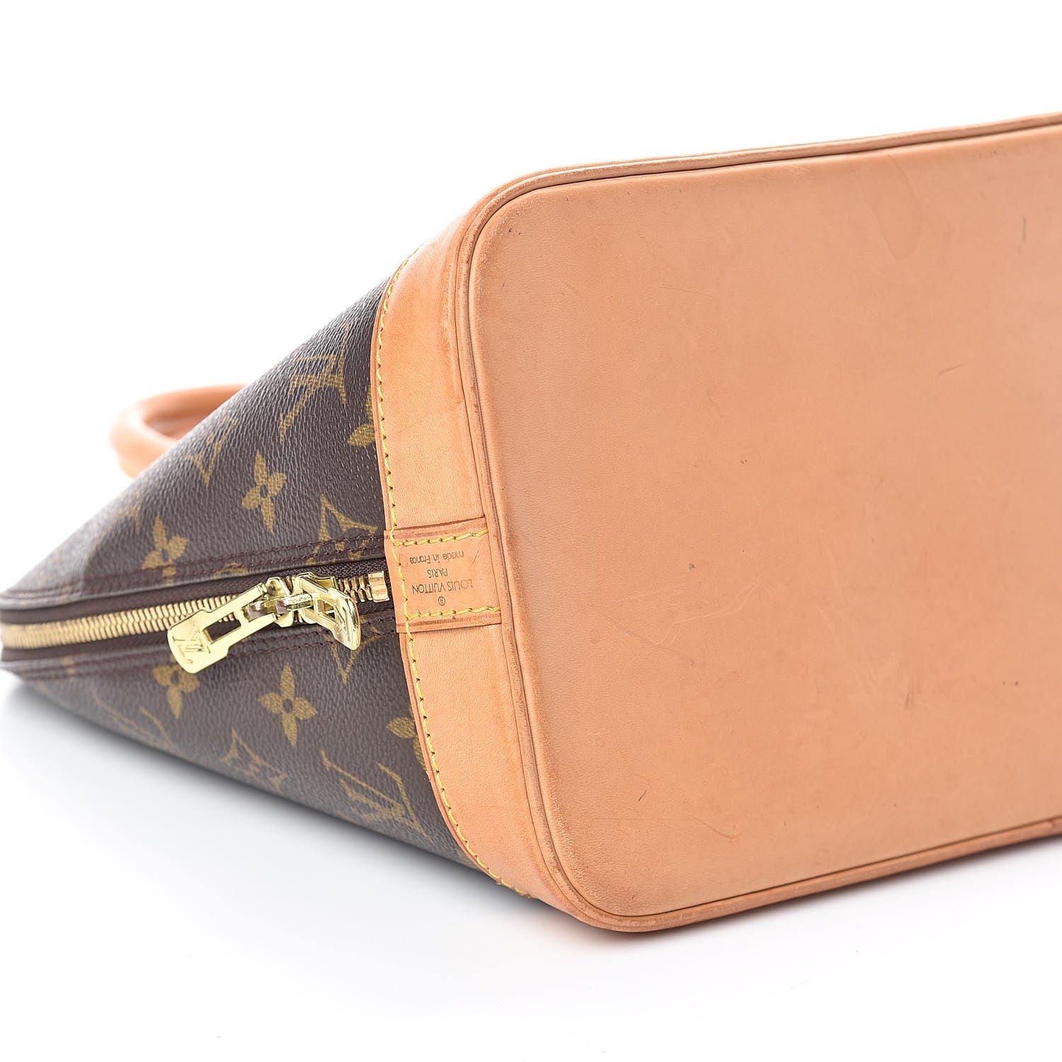 Louis Vuitton Monogram Alma PM 8 of 9