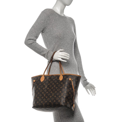 Louis Vuitton Monogram Neverfull MM 2 of 10
