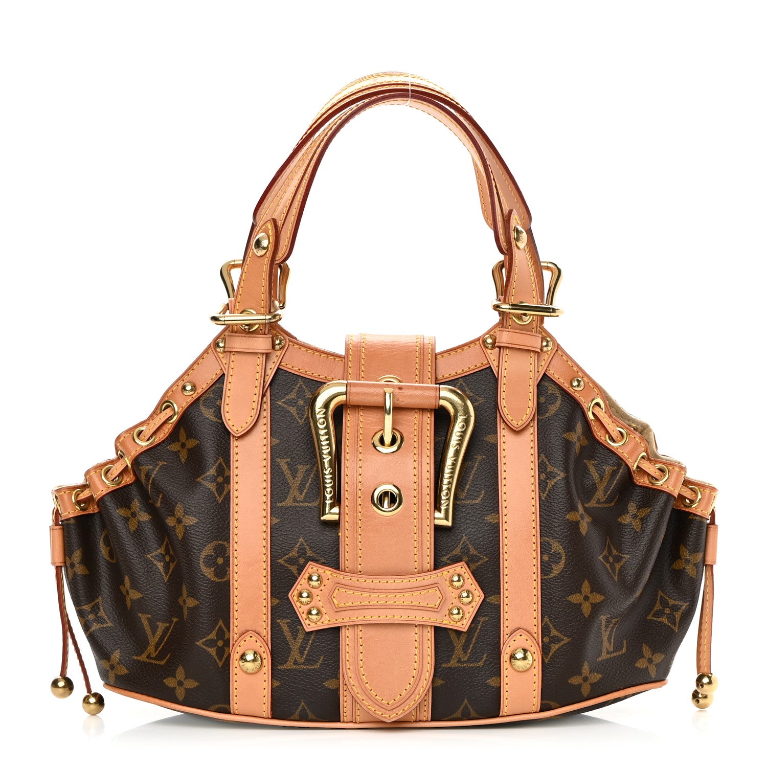 Louis Vuitton Monogram Theda GM 1 of 12