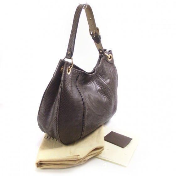 Louis Vuitton Python Galliera PM 3 of 8