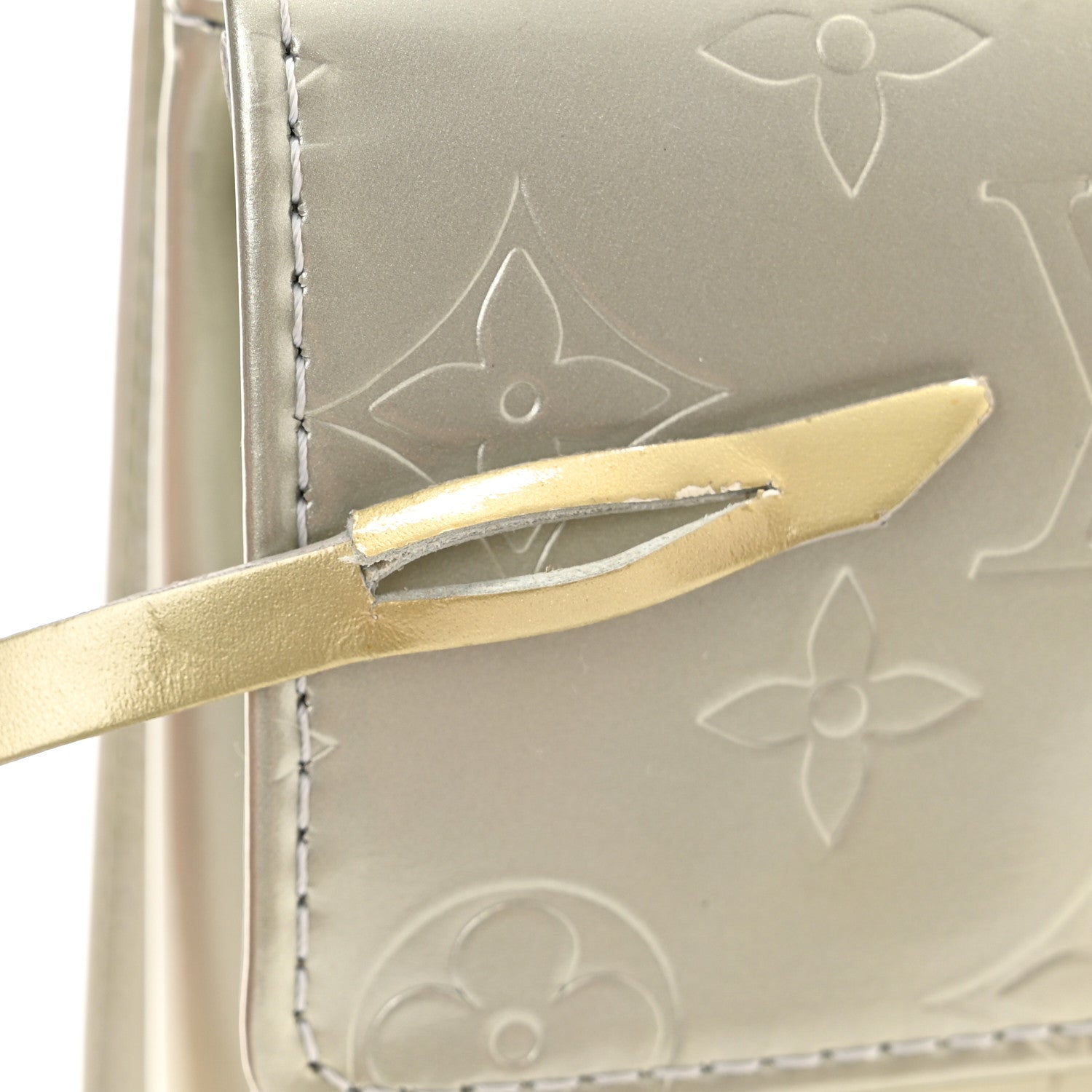 Louis Vuitton Vernis Spring Street Silver 14 of 16