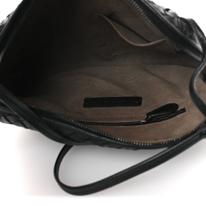 Bottega Veneta Nappa Intrecciato Nodini Bag Black 5 of 13