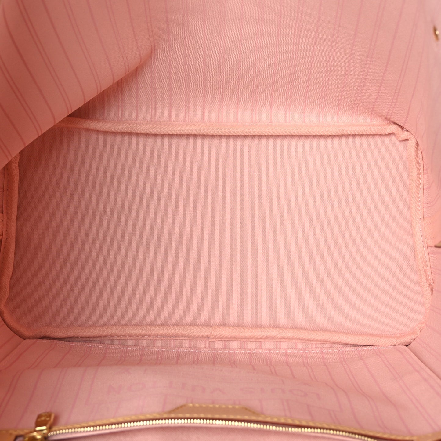 Damier Azur Neo Neverfull MM Rose Ballerine