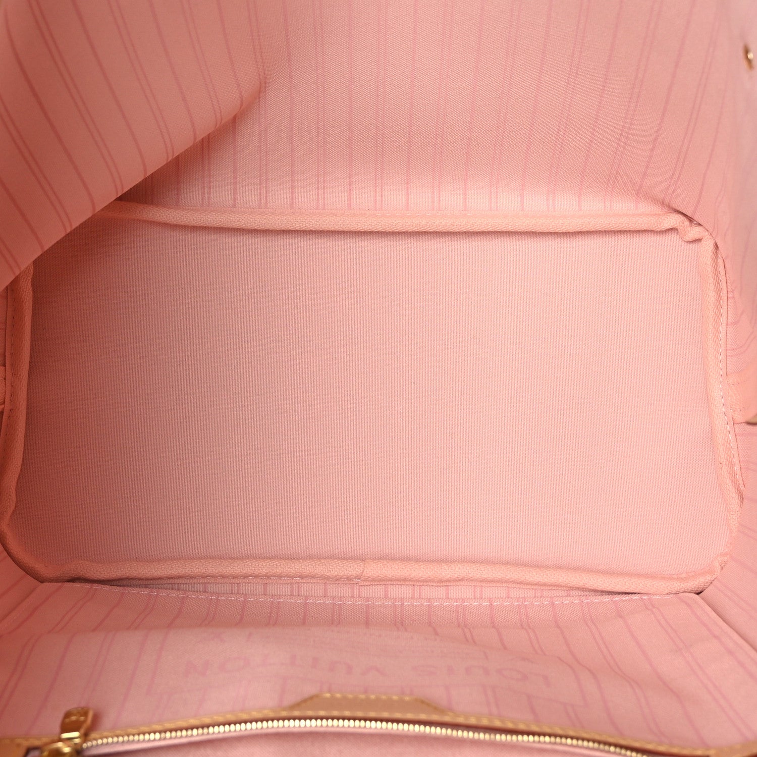 Louis Vuitton Damier Azur Neo Neverfull MM Rose Ballerine 5 of 9