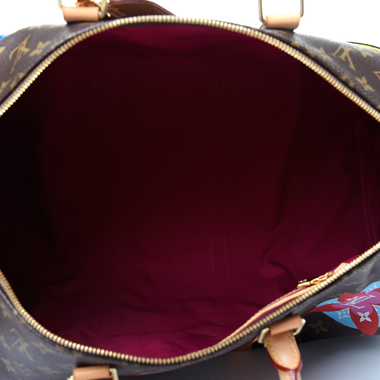 Monogram Patches Keepall Bandouliere 50