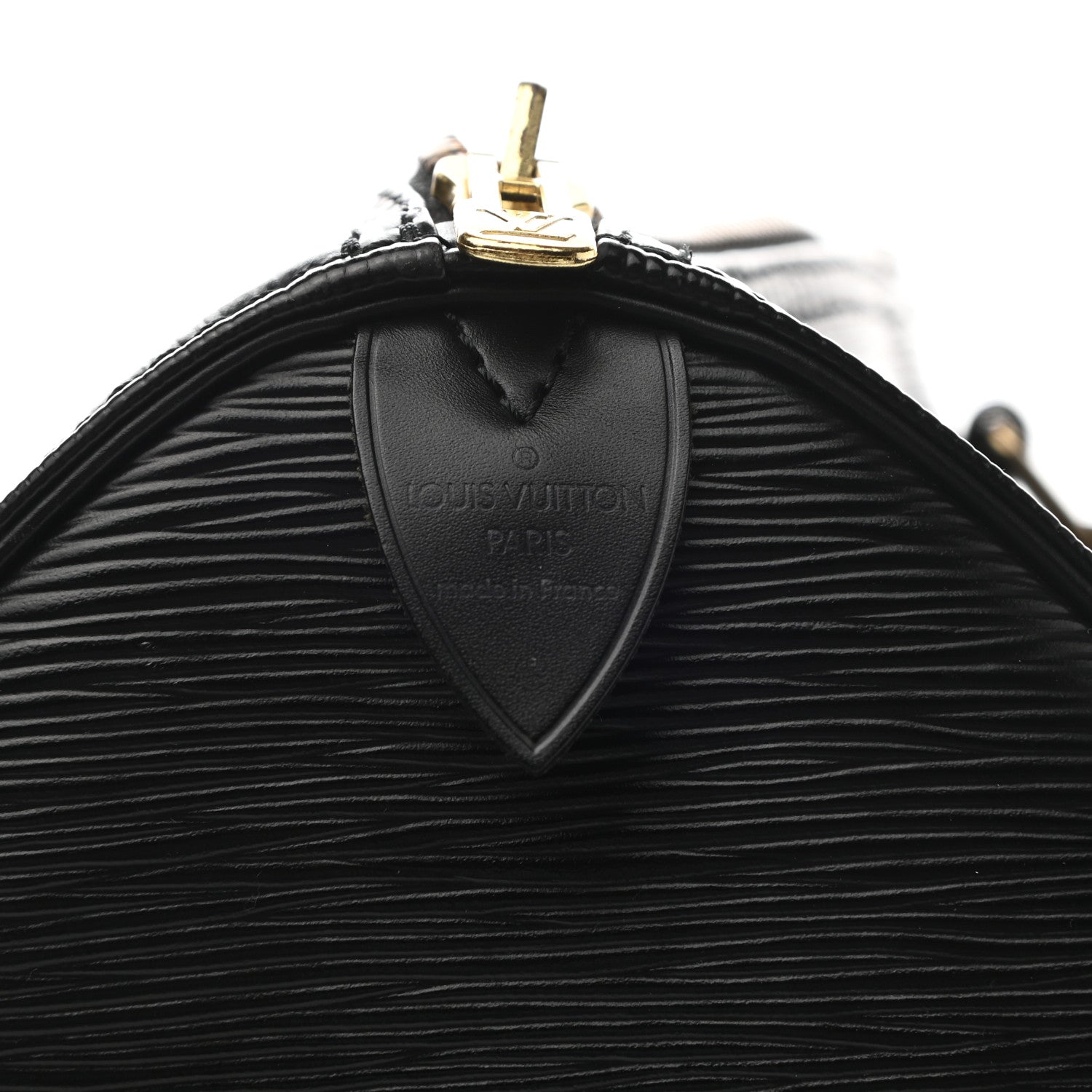 Louis Vuitton Epi Keepall 45 Black 7 of 11