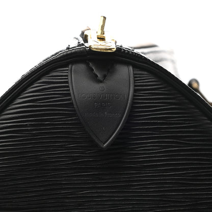 Louis Vuitton Epi Keepall 45 Black 7 of 11