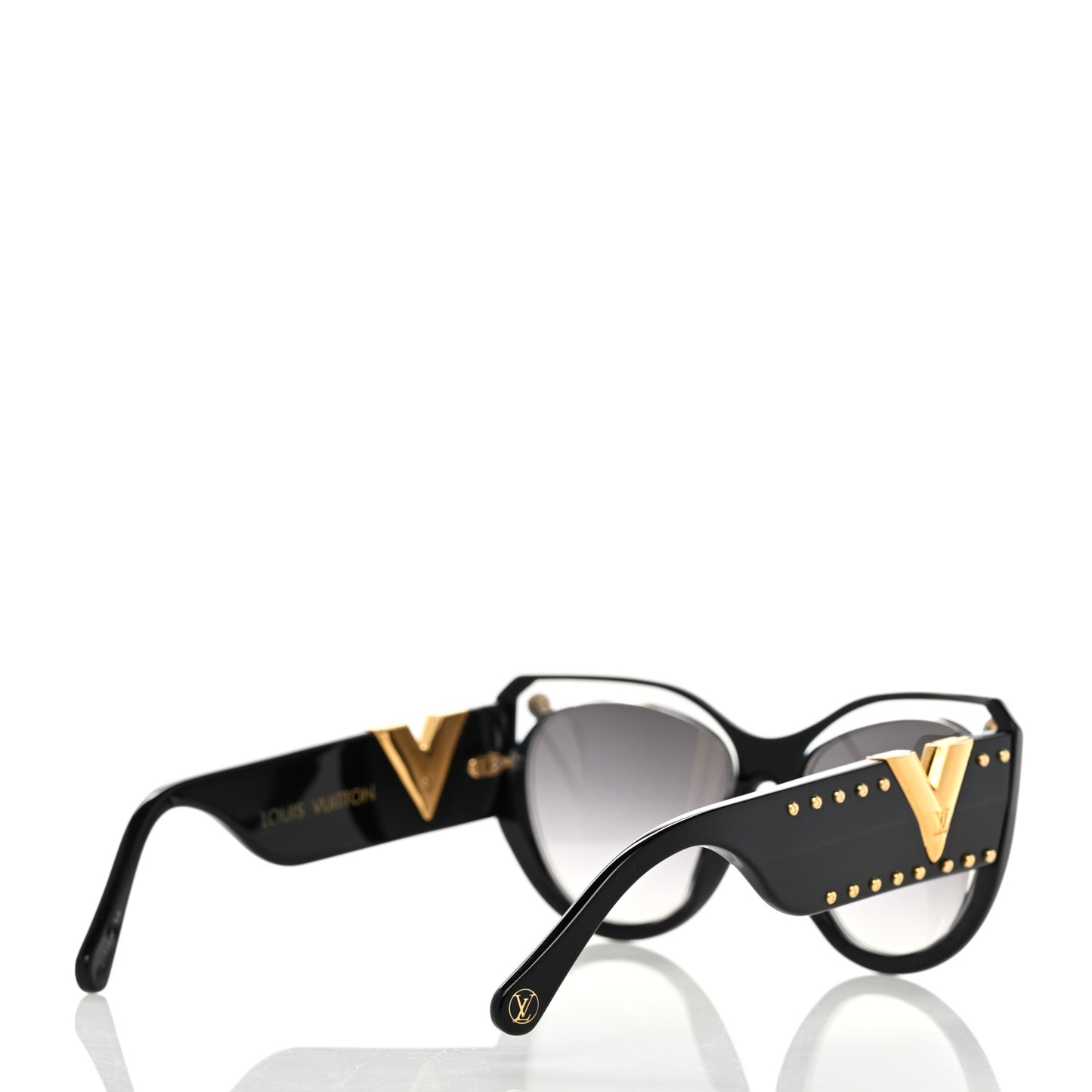Acetate My Fair Lady Sunglasses Z0902W Black