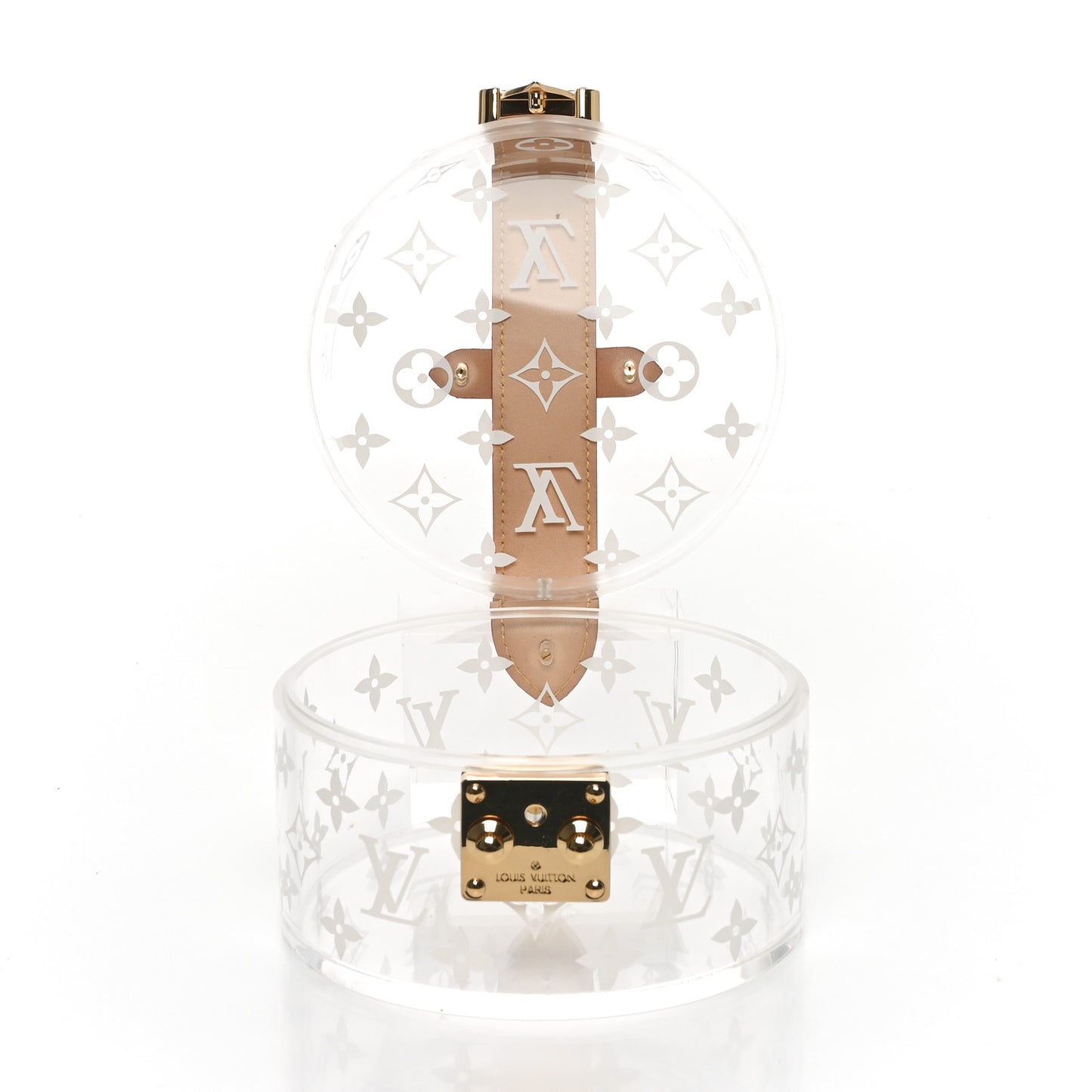 Transparent Plexiglass Box Scott