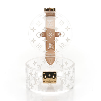 Louis Vuitton Transparent Plexiglass Box Scott 5 of 10