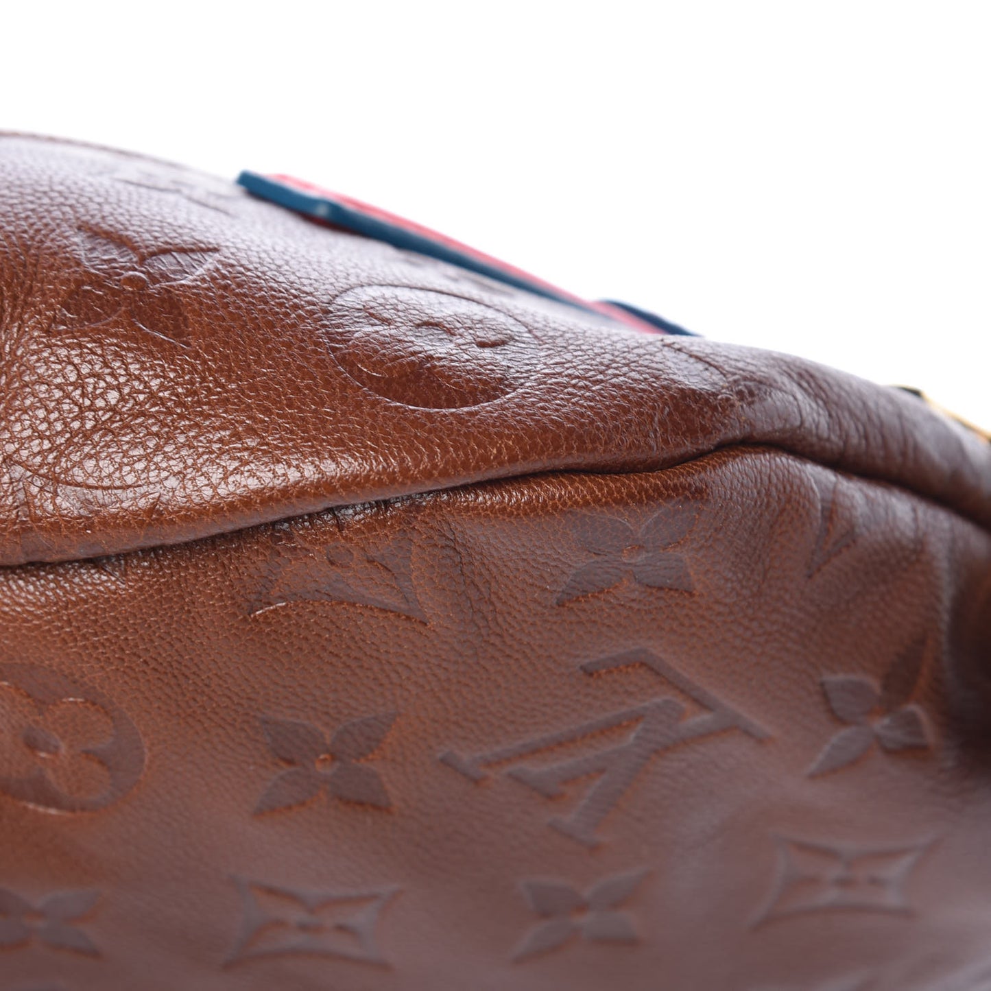 Monogram Underground Bum Bag Cafe