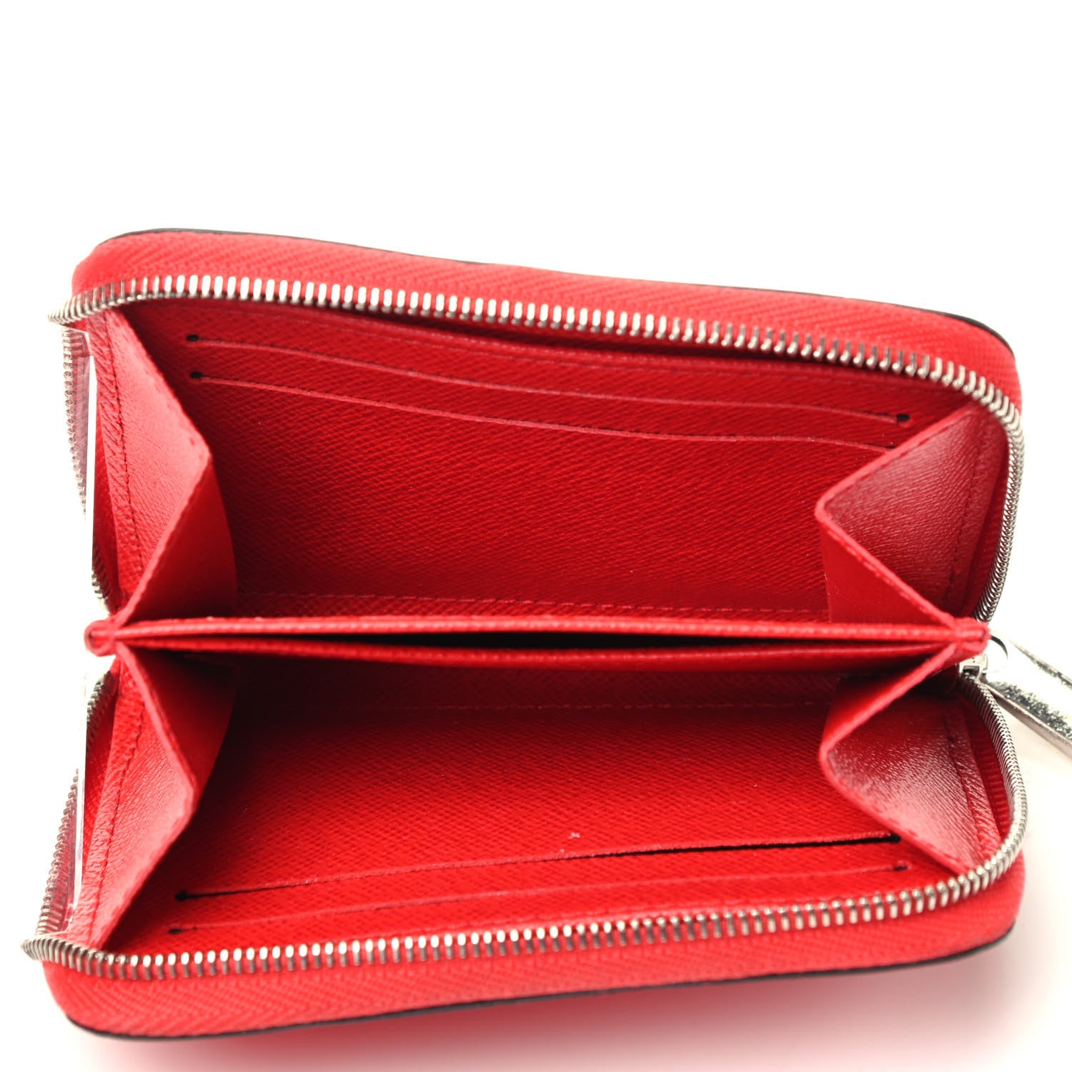 Louis Vuitton Epi Zippy Coin Purse Coquelicot 3 of 3