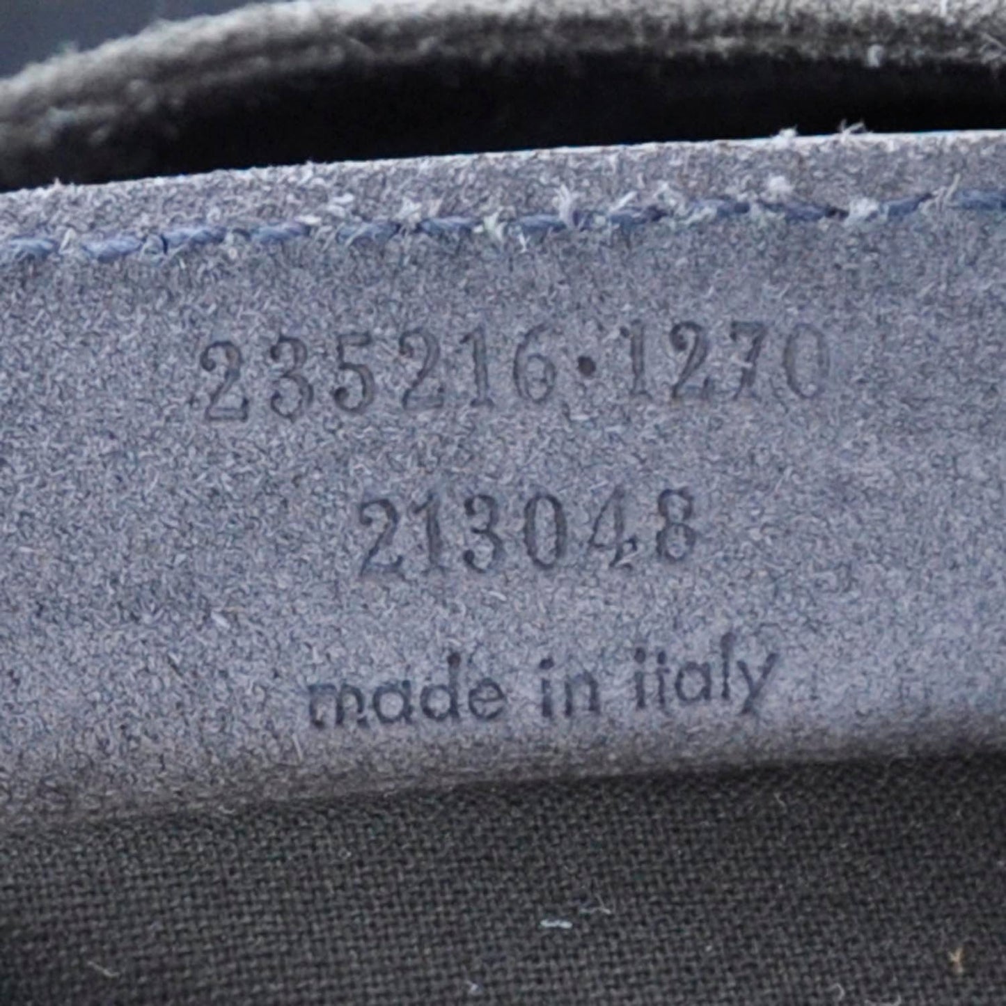 Baby Daim Suede Velo