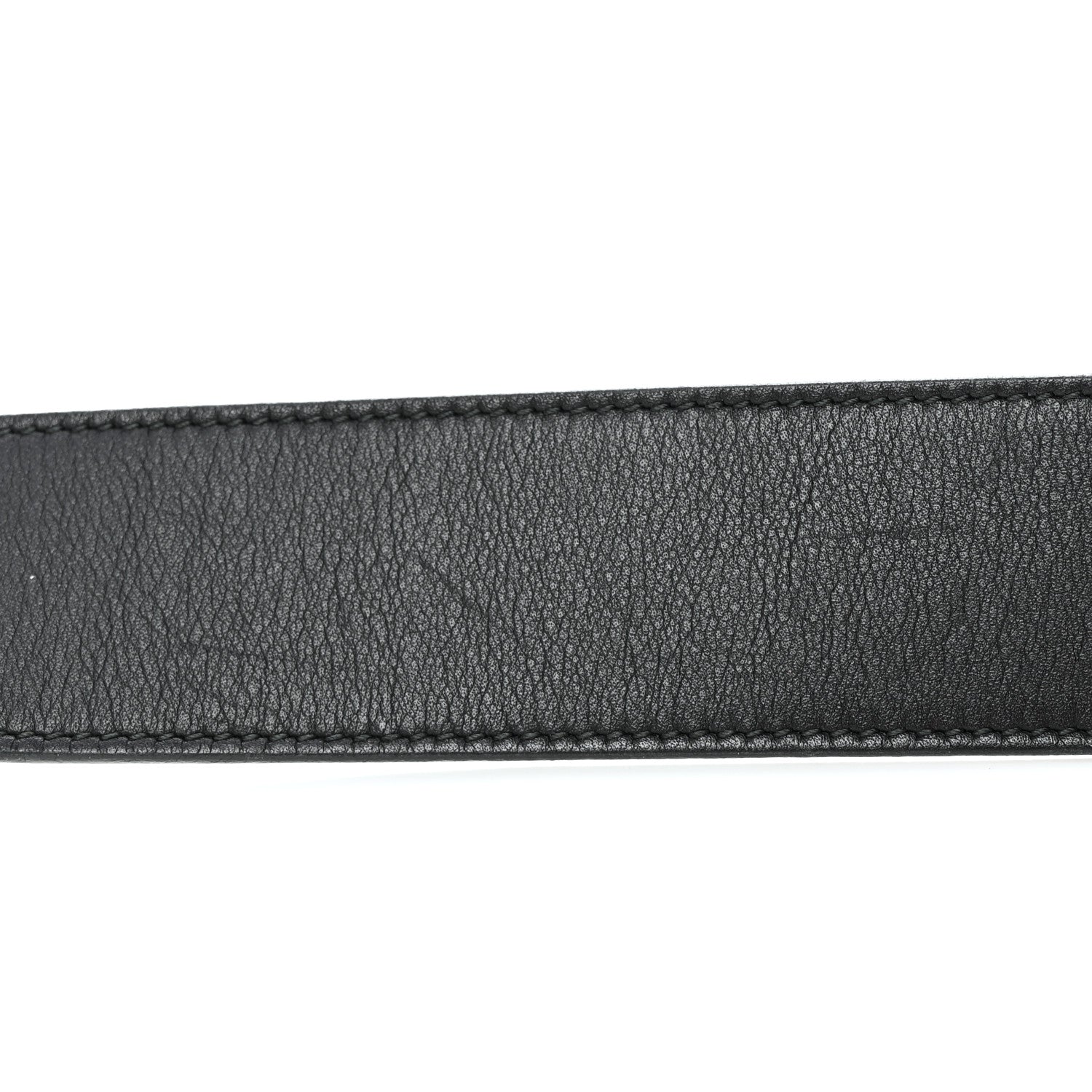 Gucci Moon Calfskin Nickel Double G 40mm Belt 85 34 Black 6 of 9