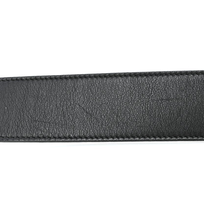 Gucci Moon Calfskin Nickel Double G 40mm Belt 85 34 Black 6 of 9