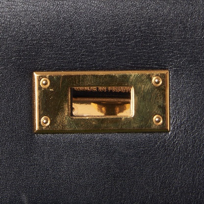 Hermes Box Kelly Sellier 32 Black 23 of 36