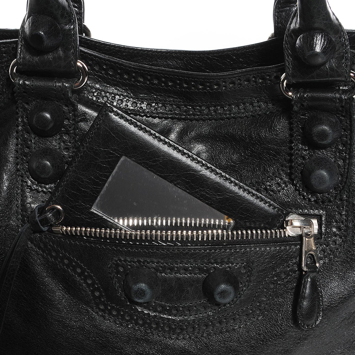 Agneau Giant Brogues Hardware Velo Velo Black