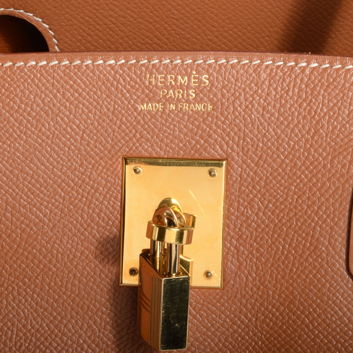 Courchevel Birkin 40 Gold
