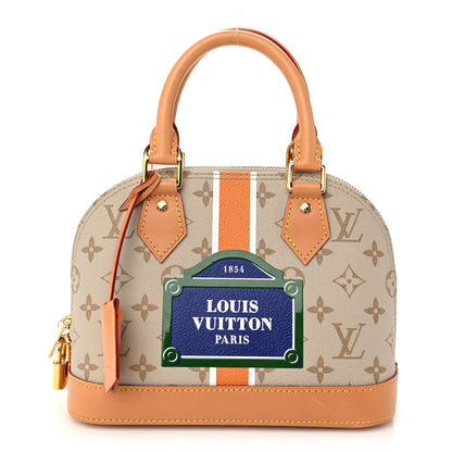 Louis Vuitton Monopaname Alma BB Beige Ocher 1 of 11