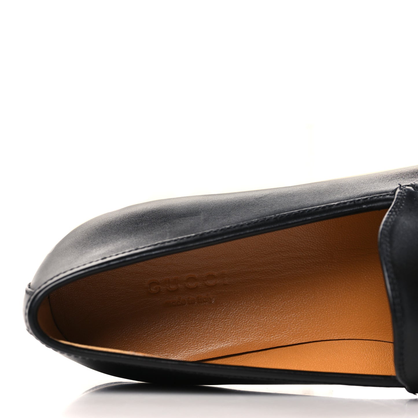 Calfskin Womens Jordaan Loafers 39.5 Black
