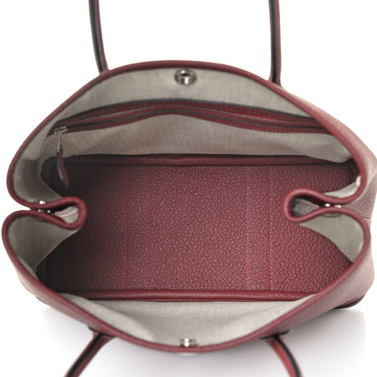 Hermes Vache Country Garden Party 30 TPM Rouge H 4 of 4