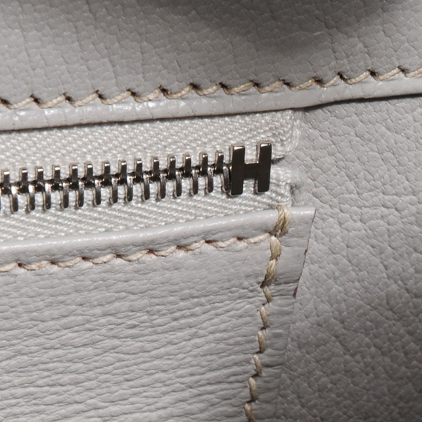 Togo Birkin 35 Gris Perle