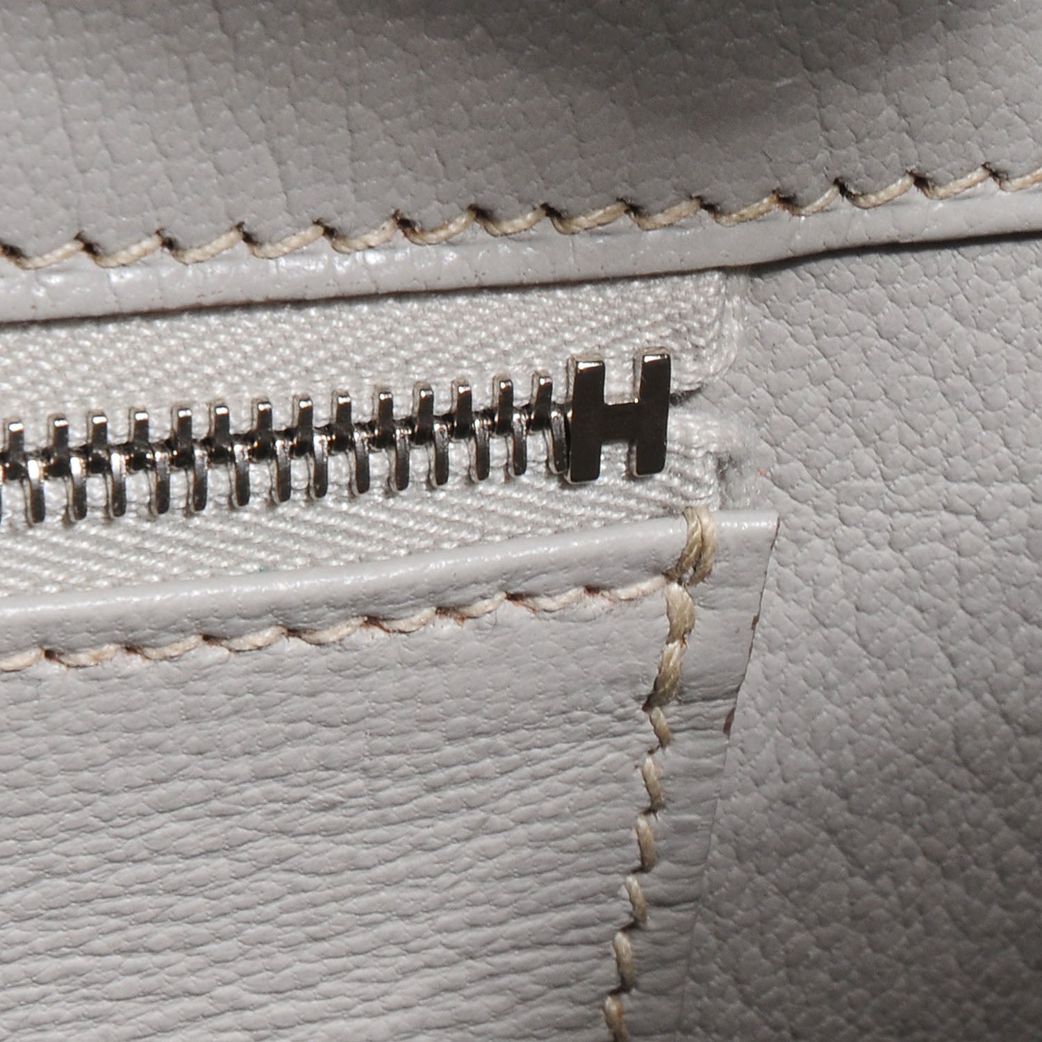 Hermes Togo Birkin 35 Gris Perle 14 of 23