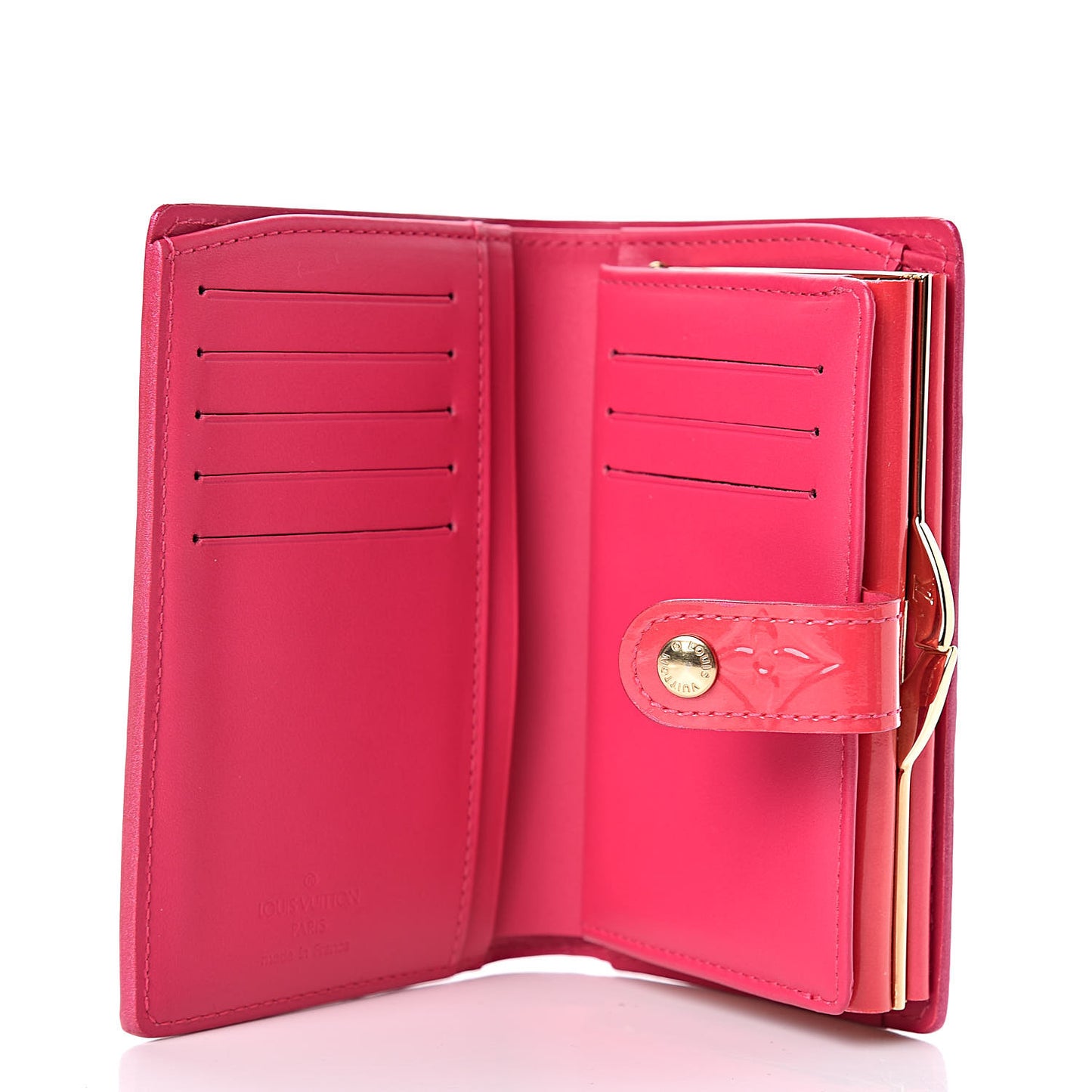 Vernis French Purse Wallet Framboise