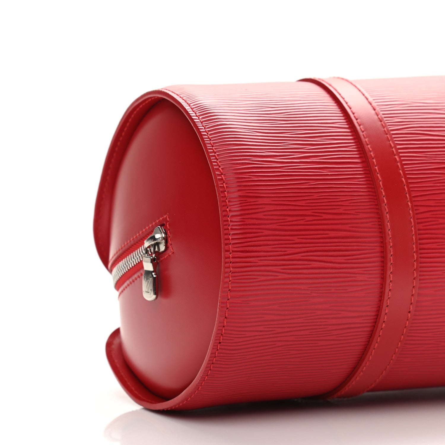 Louis Vuitton Epi Soufflot Castillan Red 8 of 10